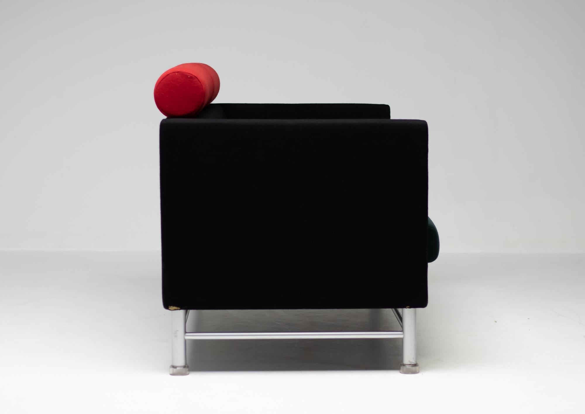 Enameled Ettore Sottsass East Side Sofa