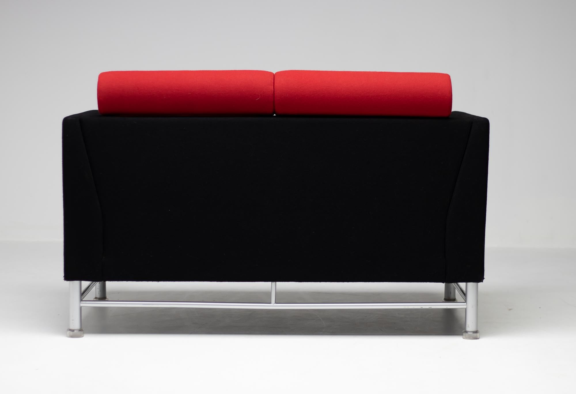 Ettore Sottsass East Side Sofa In Fair Condition In Dronten, NL