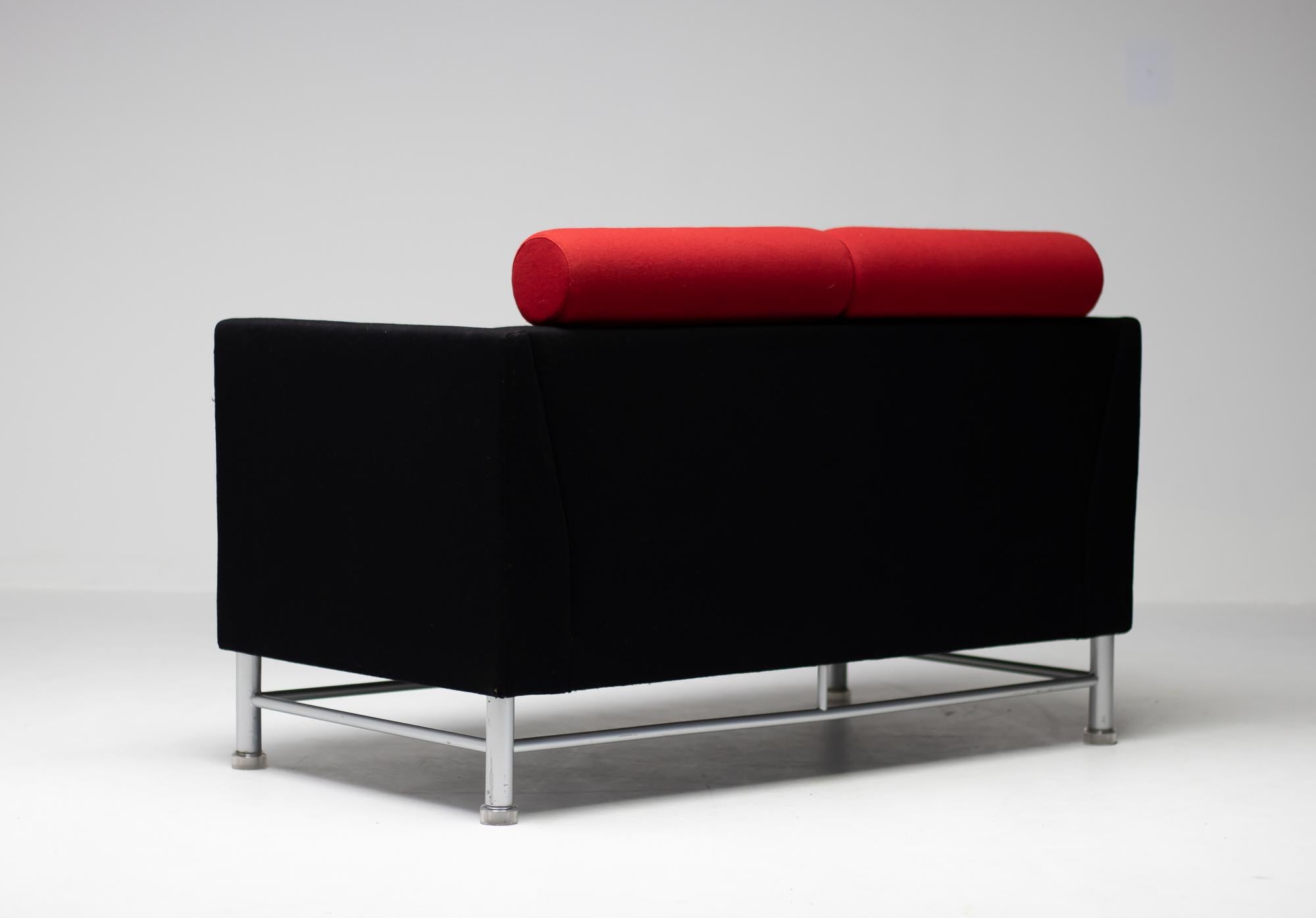 Late 20th Century Ettore Sottsass East Side Sofa
