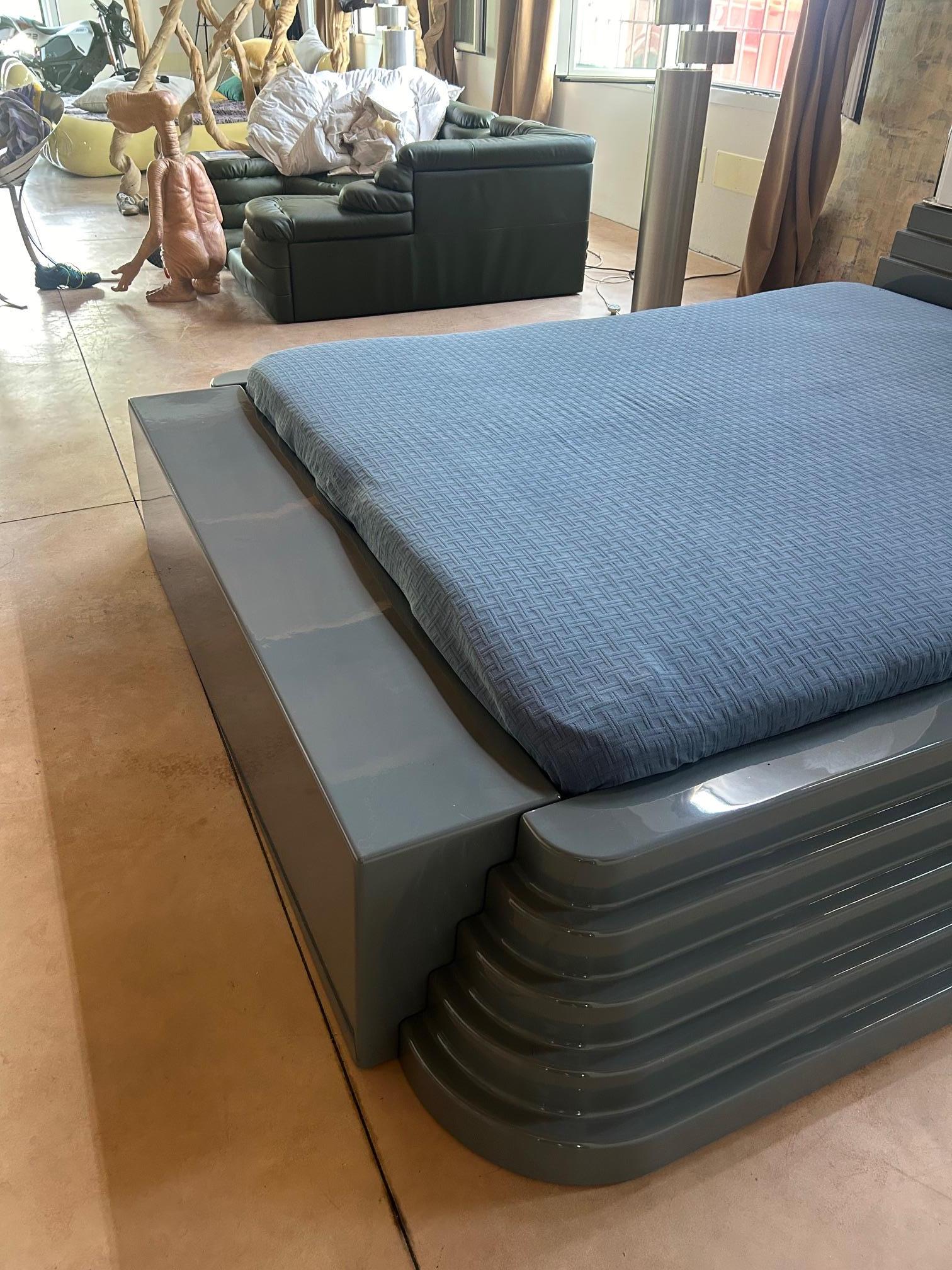 Ettore Sottsass ELLEDUE double bed for Poltronova 1970s in vendita 2