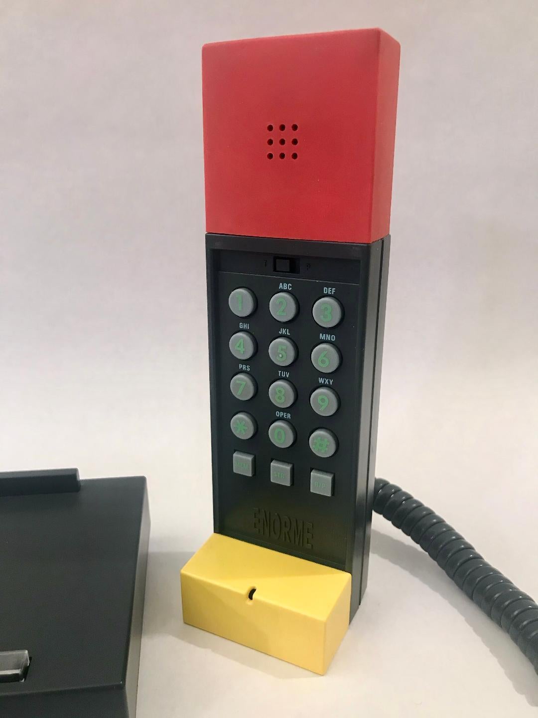 Ettore Sottsass Enorme Telephone For Sale 1