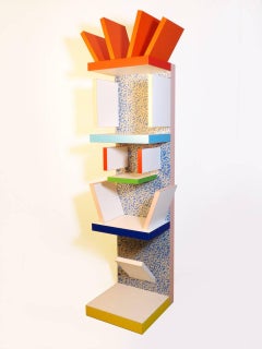 Ettore Sottsass Libreria Model Factotum Alchimia, Italia