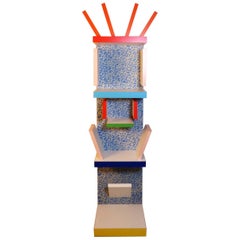 Ettore Sottsass  Bookcase Model Factotum Alchimia, Italy