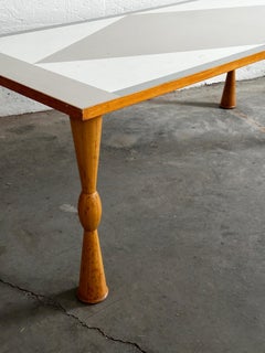 Ettore Sottsass Filicudi Dining Table for Zanotta, Italy