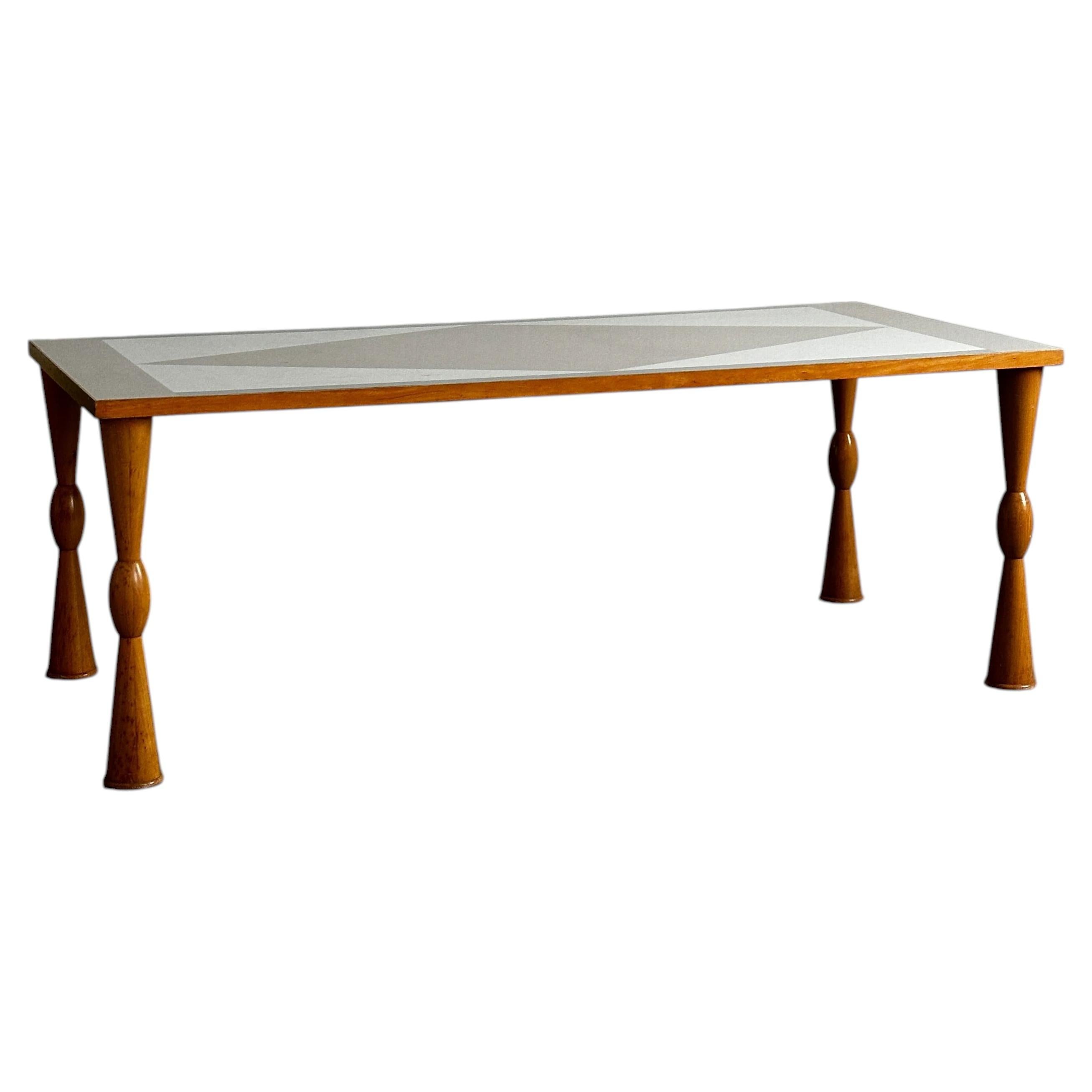Ettore Sottsass Filicudi Dining Table for Zanotta, Italy