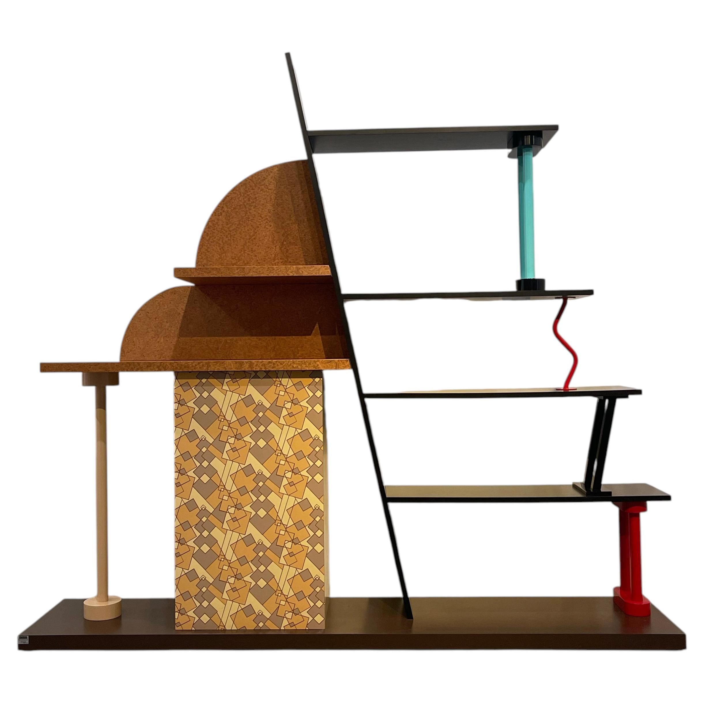 Ettore Sottsass Floor Lamp Model Beam 1 For Sale