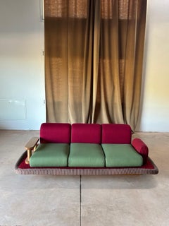 Ettore Sottsass Flying Carper Sofa for Bedding Brevetti