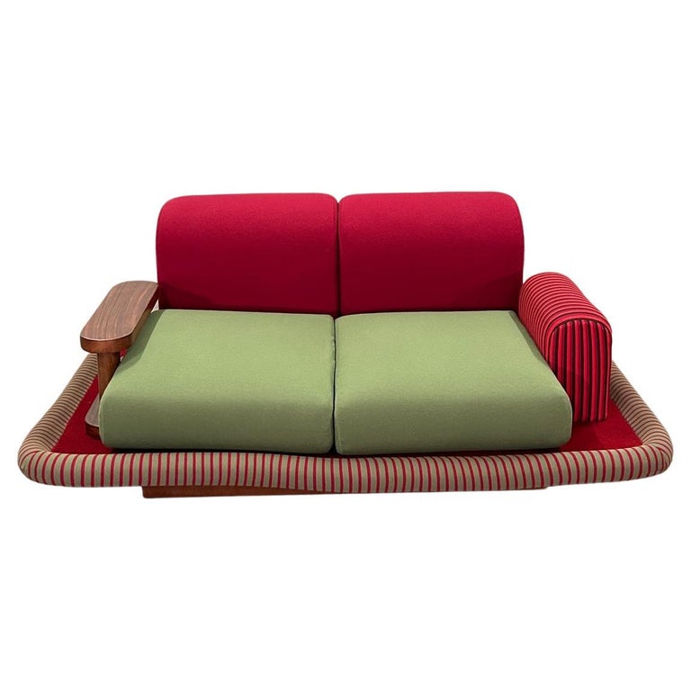 Ettore Sottsass Flying Carper Sofa For