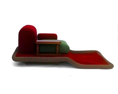 ETTORE SOTTSASS Flying Carpet Armchair for Bedding Brevetti