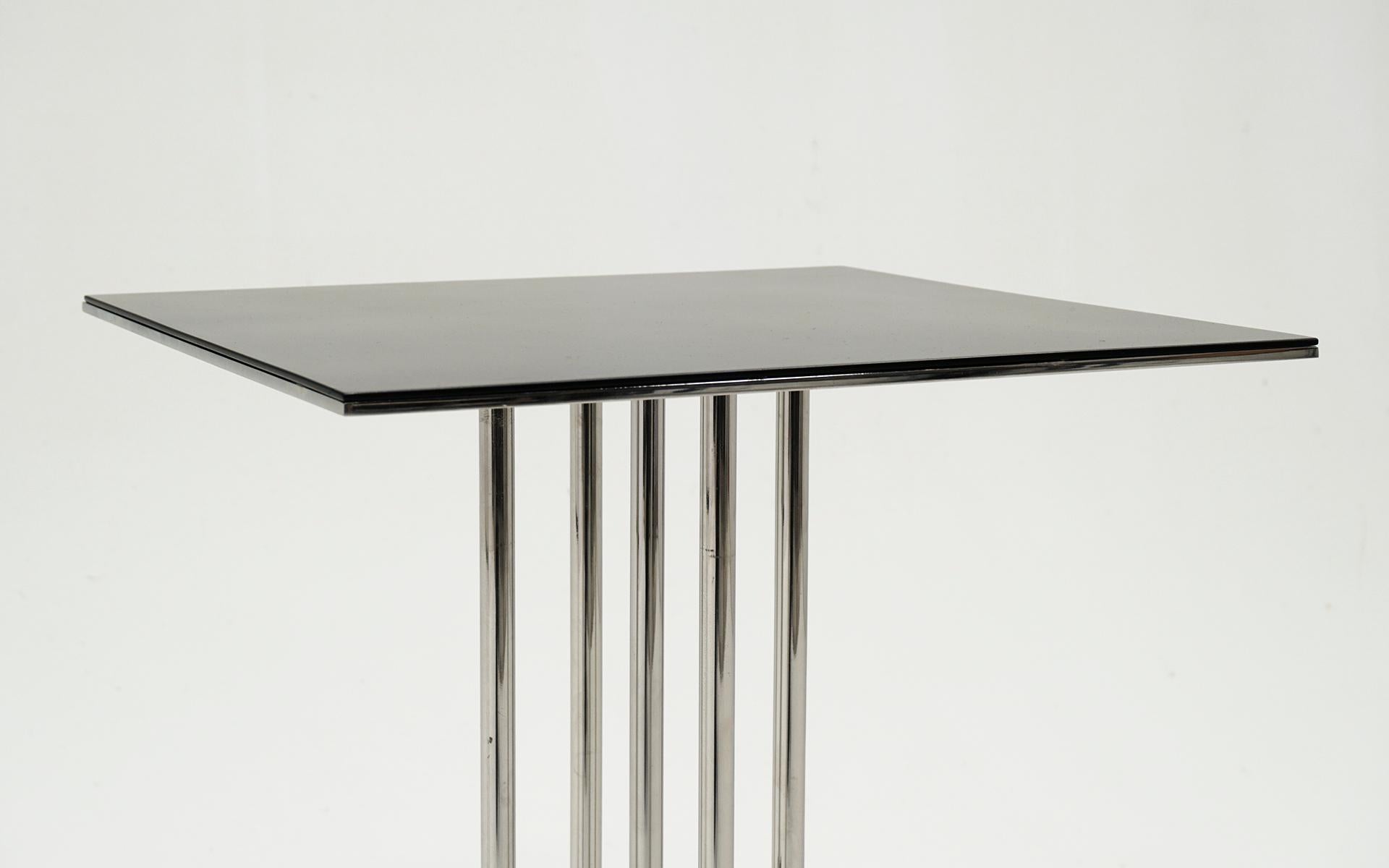 Ettore Sottsass Mobile 5-B Side Tables, Pair Oak Design Edizion Bon état - En vente à Kansas City, MO