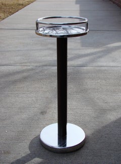 Ettore Sottsass for Alessi Italian Chrome Cocktail or Side Table