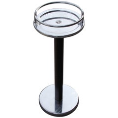 Ettore Sottsass for Alessi Italian Chrome Cocktail or Side Table