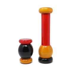 Ettore Sottsass for Alessi Salt & Pepper Mills