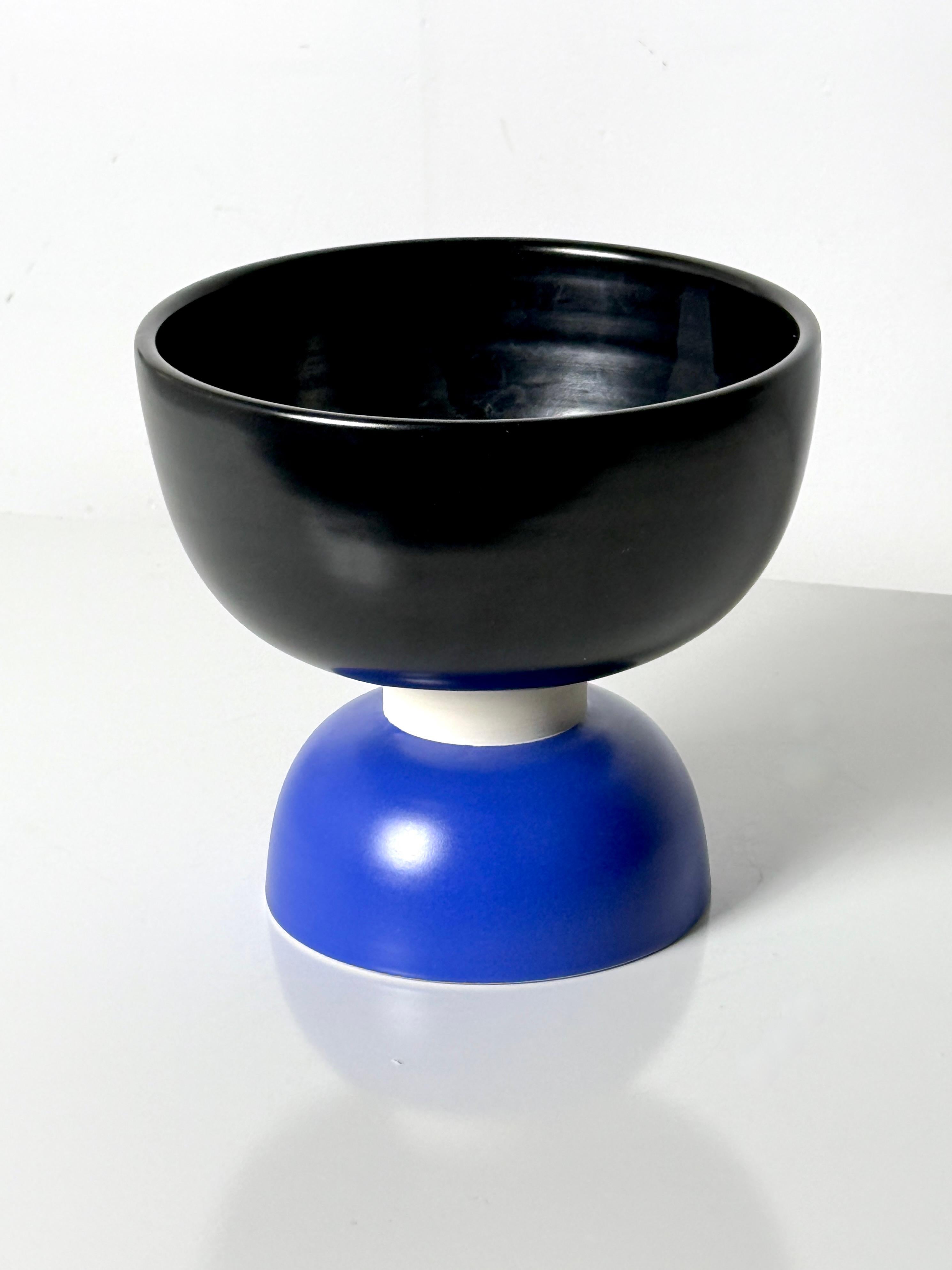 Ciotola centrotavola d'epoca Ettore Sottsass 