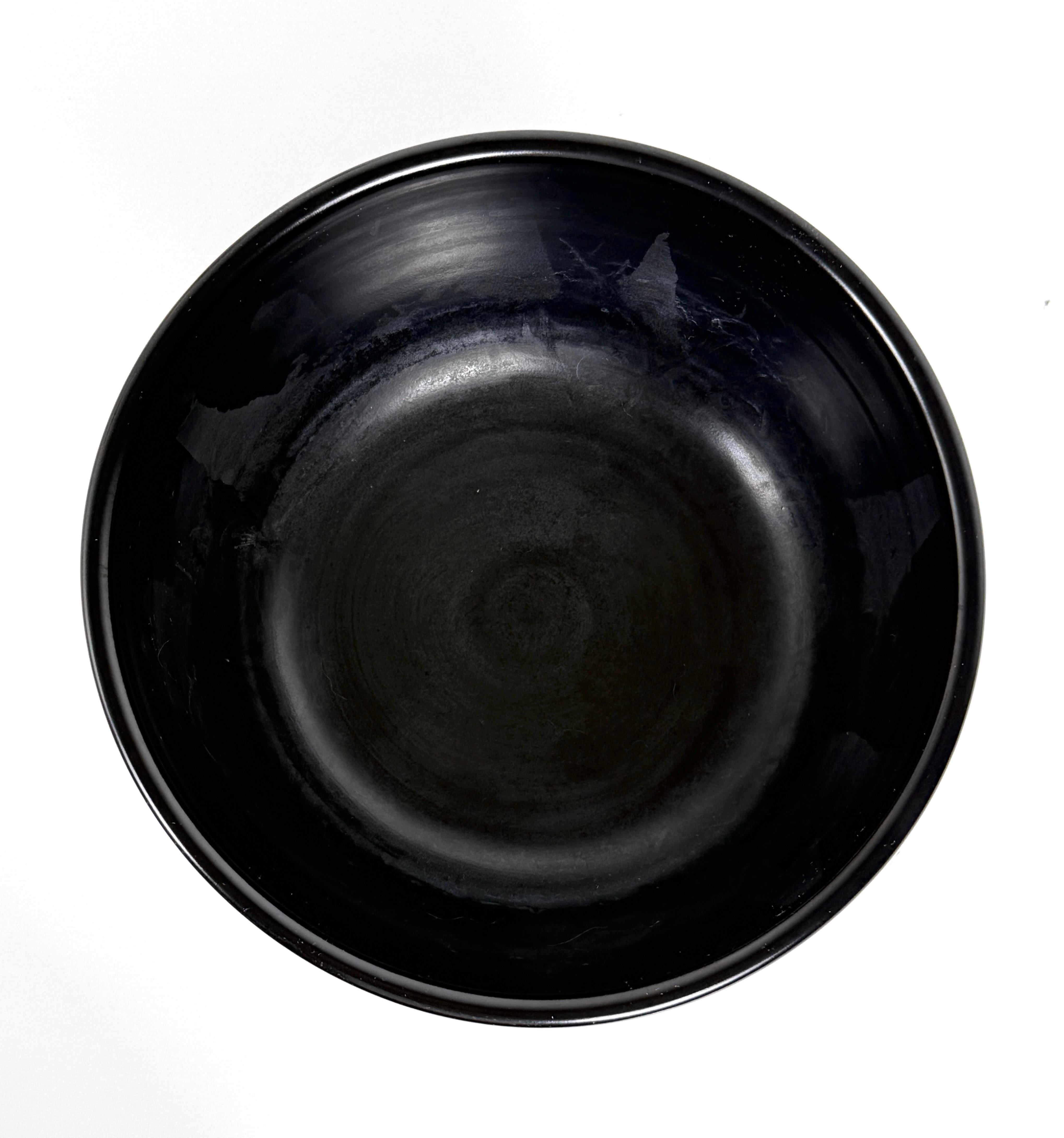 Ettore Sottsass per Bitossi Centrotavola moderno in ceramica Ciotola per composta Vaso anni '90 in vendita 2