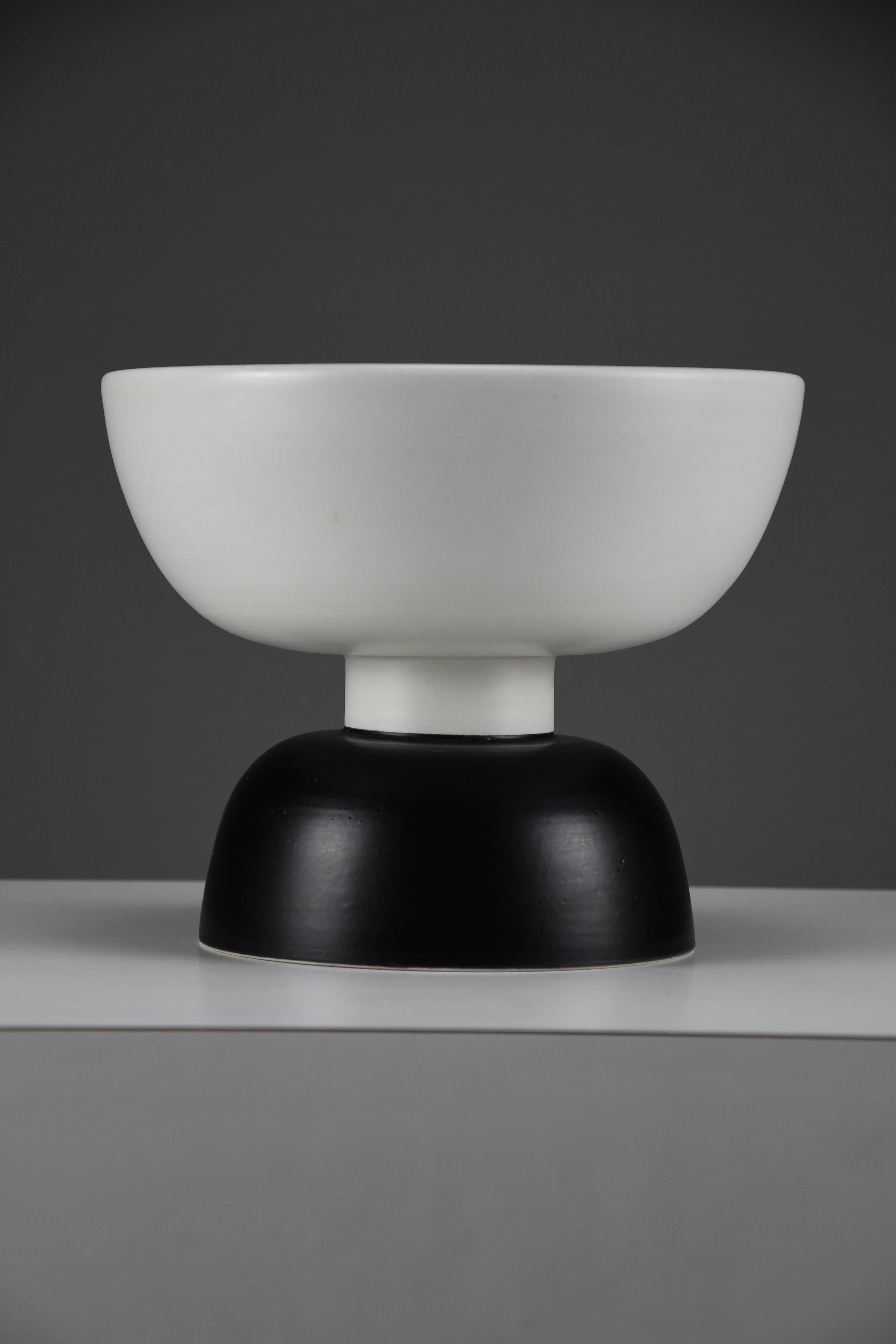 Ettore Sottsass for Bitossi, Hollywood Collection Ceramic Bowl, Italy, ca. 1980s For Sale 6