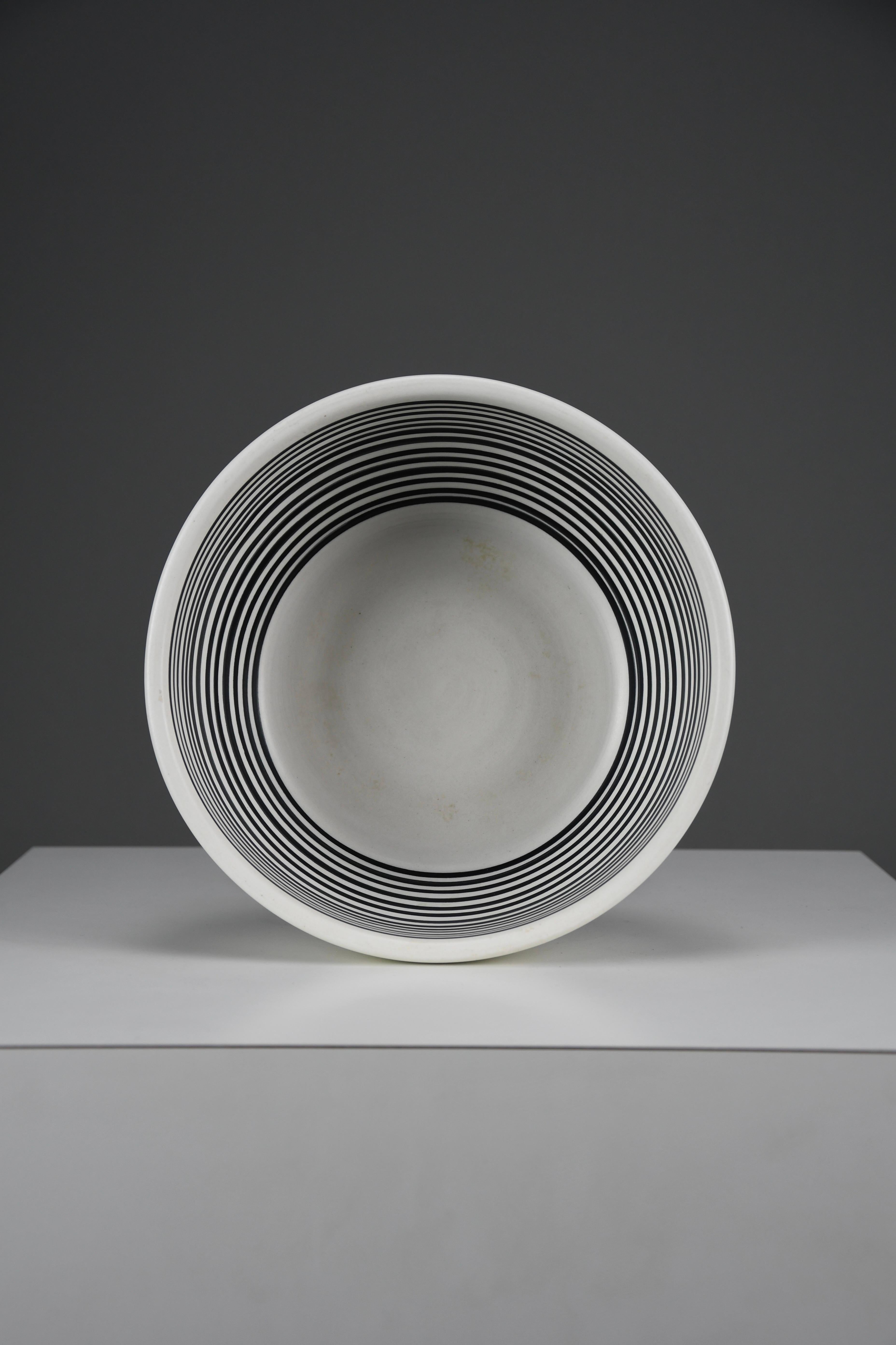 Ettore Sottsass for Bitossi, Hollywood Collection Ceramic Bowl, Italy, ca. 1980s For Sale 1