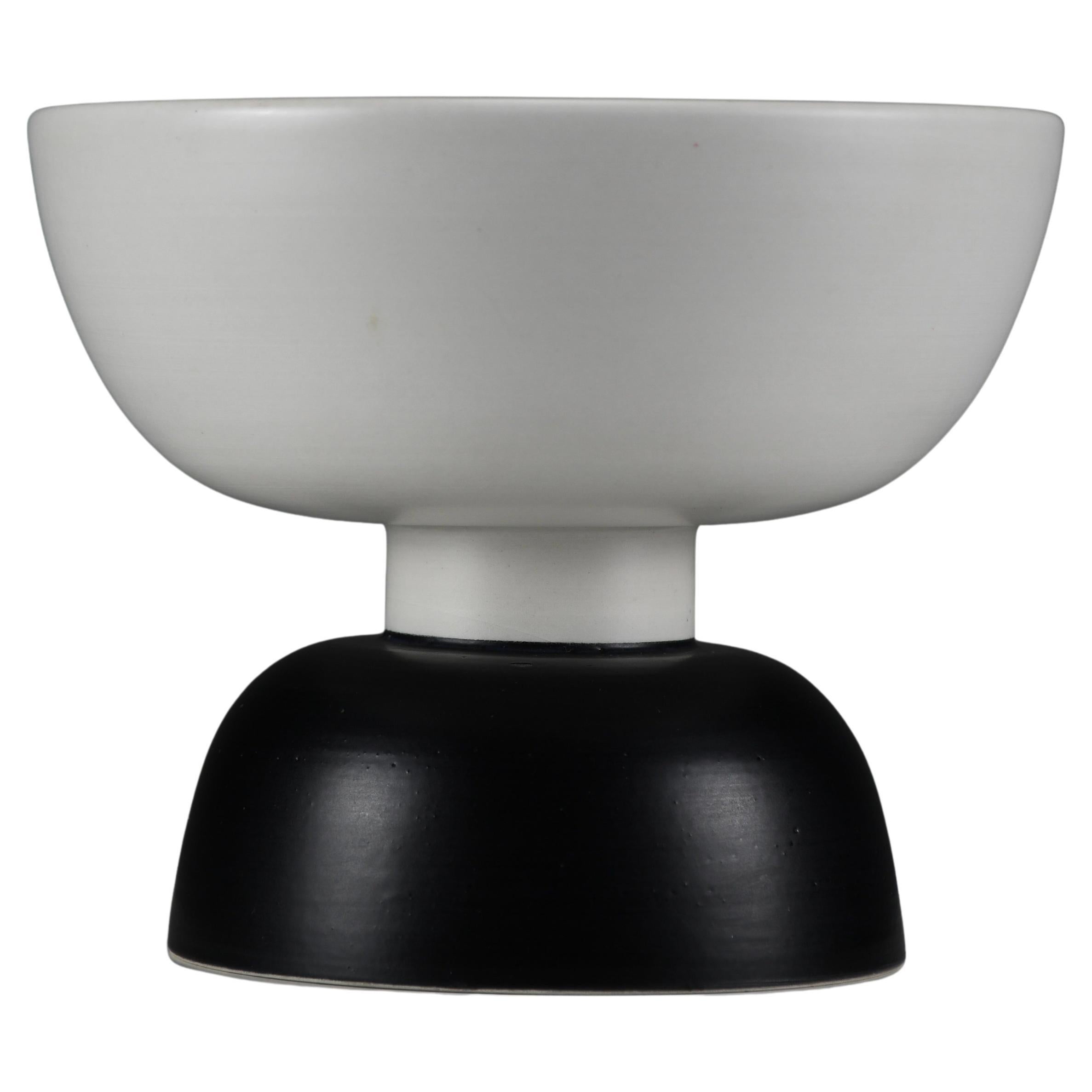 Ettore Sottsass for Bitossi, Hollywood Collection Ceramic Bowl, Italy, ca. 1980s For Sale