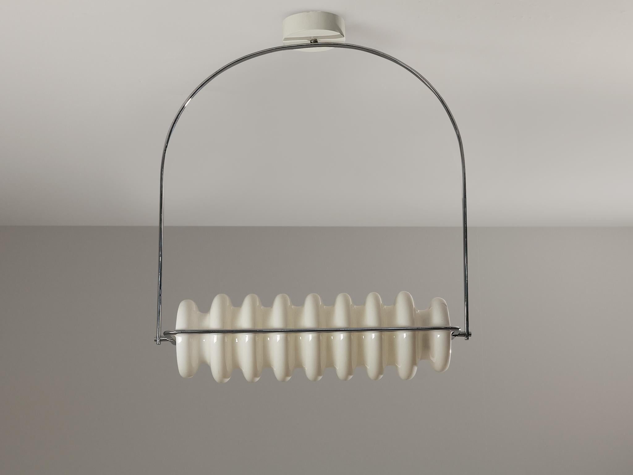 Ettore Sottsass for Design Centre/Poltronova ‘Bruco’ Ceiling Light 3