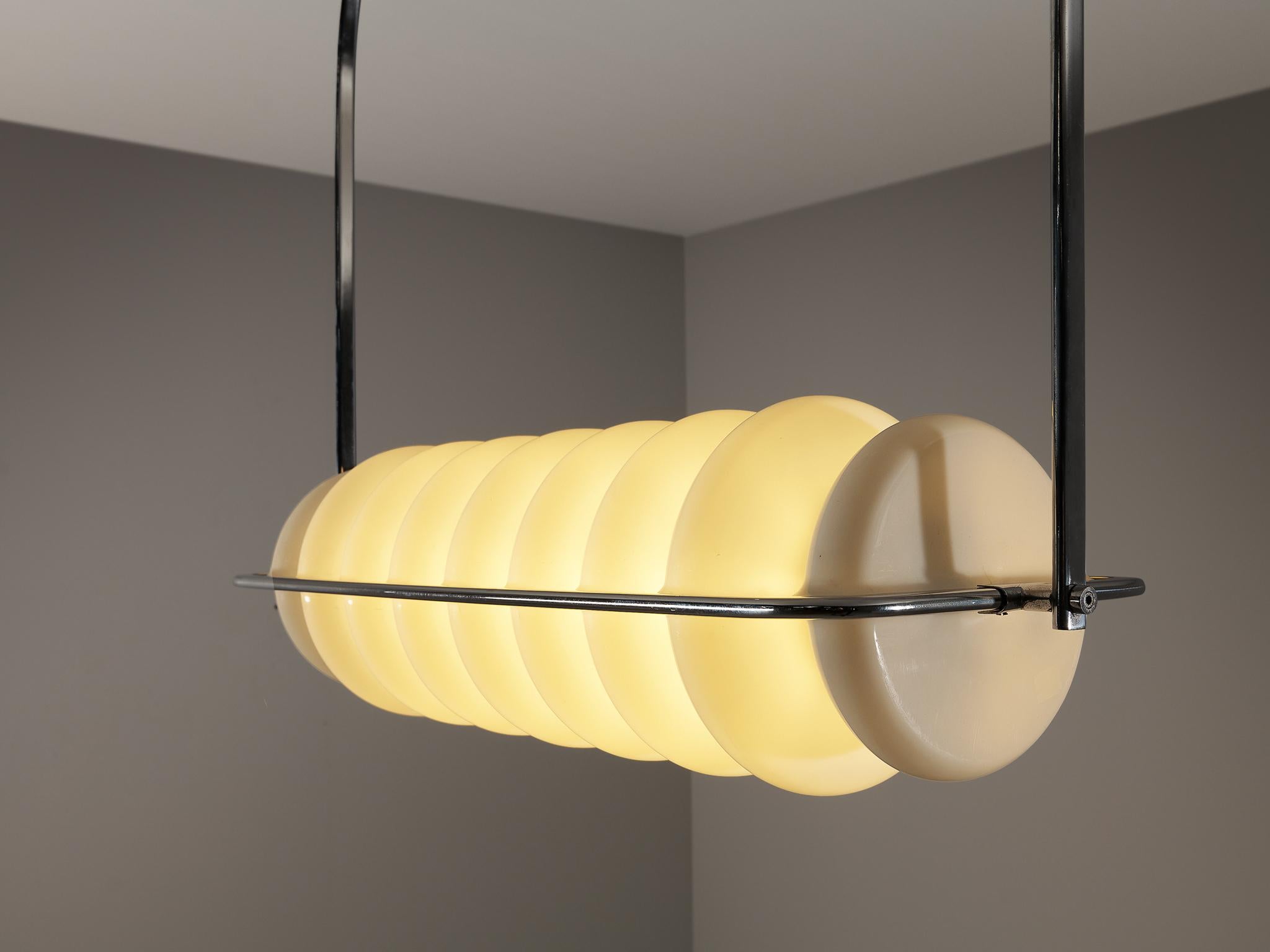 Post-Modern Ettore Sottsass for Design Centre/Poltronova ‘Bruco’ Ceiling Light