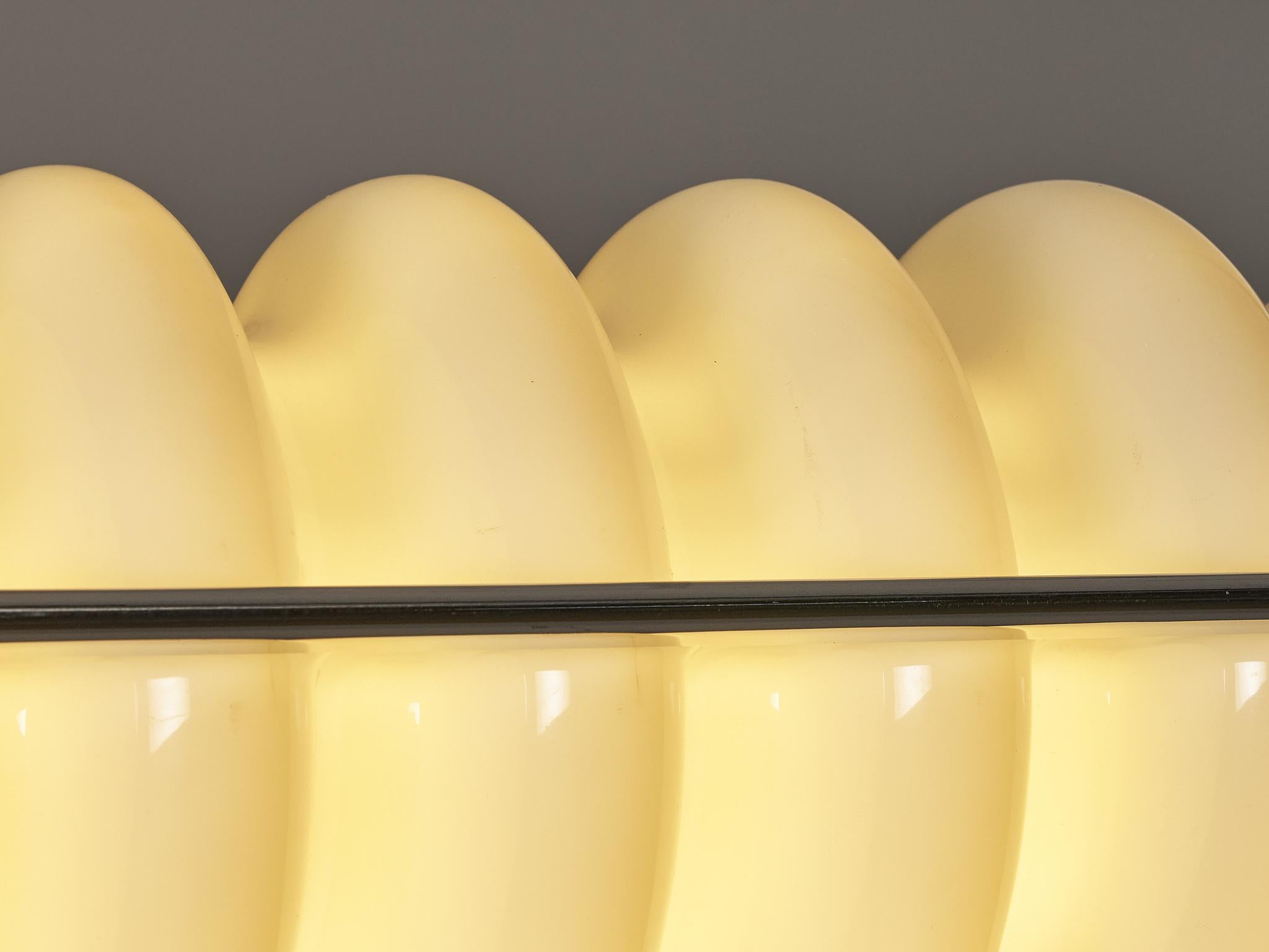 Italian Ettore Sottsass for Design Centre/Poltronova ‘Bruco’ Ceiling Light