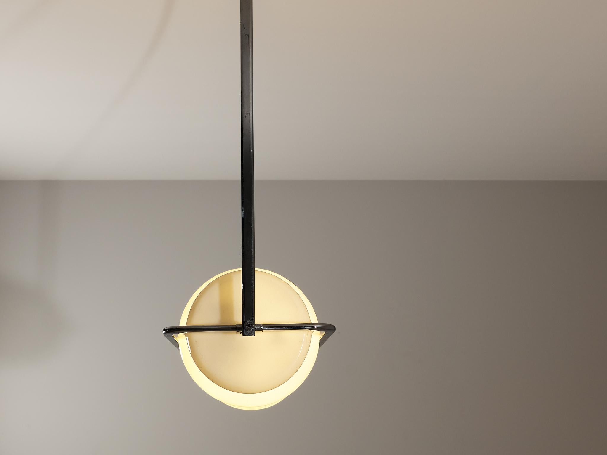 Late 20th Century Ettore Sottsass for Design Centre/Poltronova ‘Bruco’ Ceiling Light