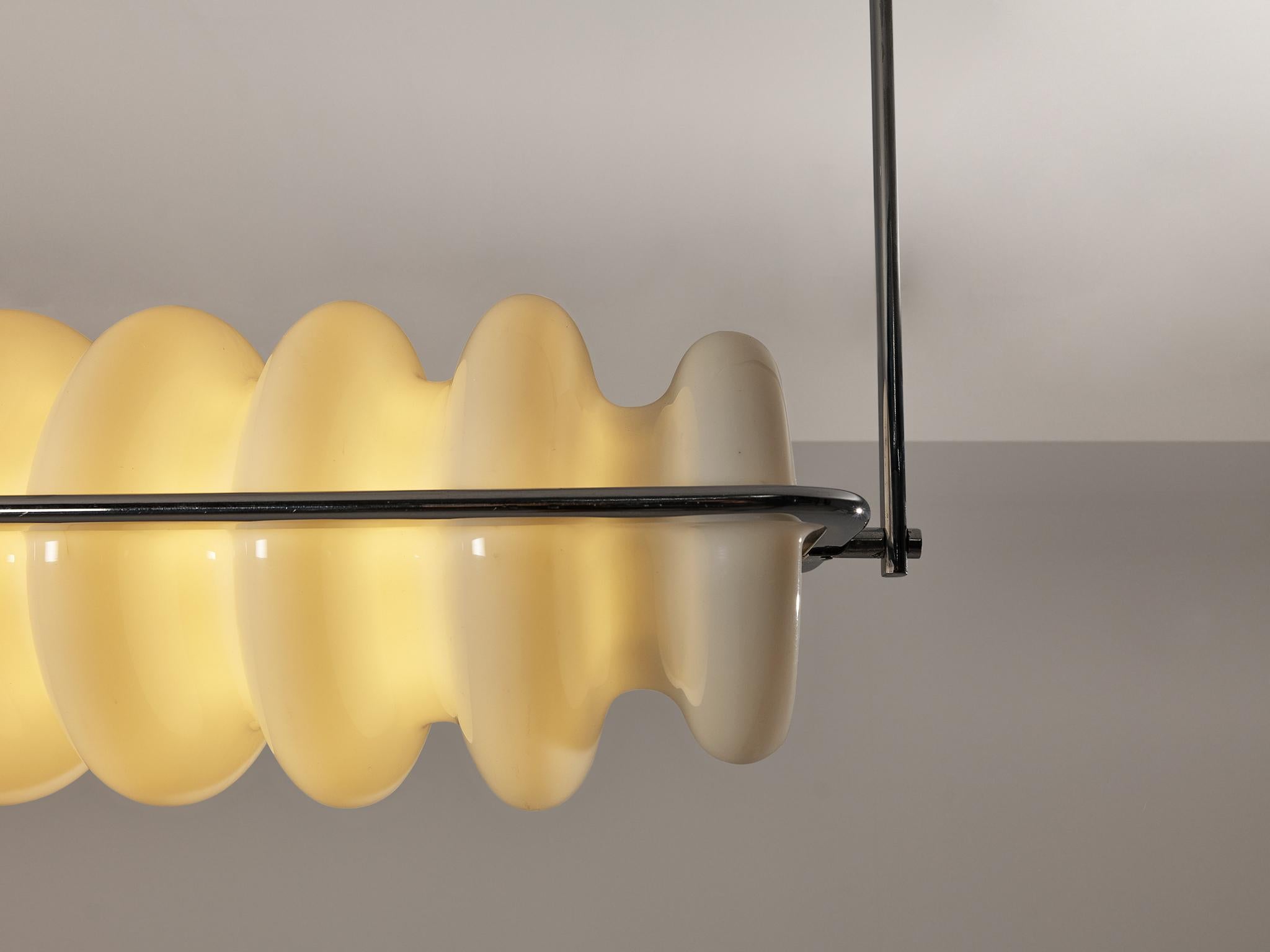 Ettore Sottsass for Design Centre/Poltronova ‘Bruco’ Ceiling Light 1