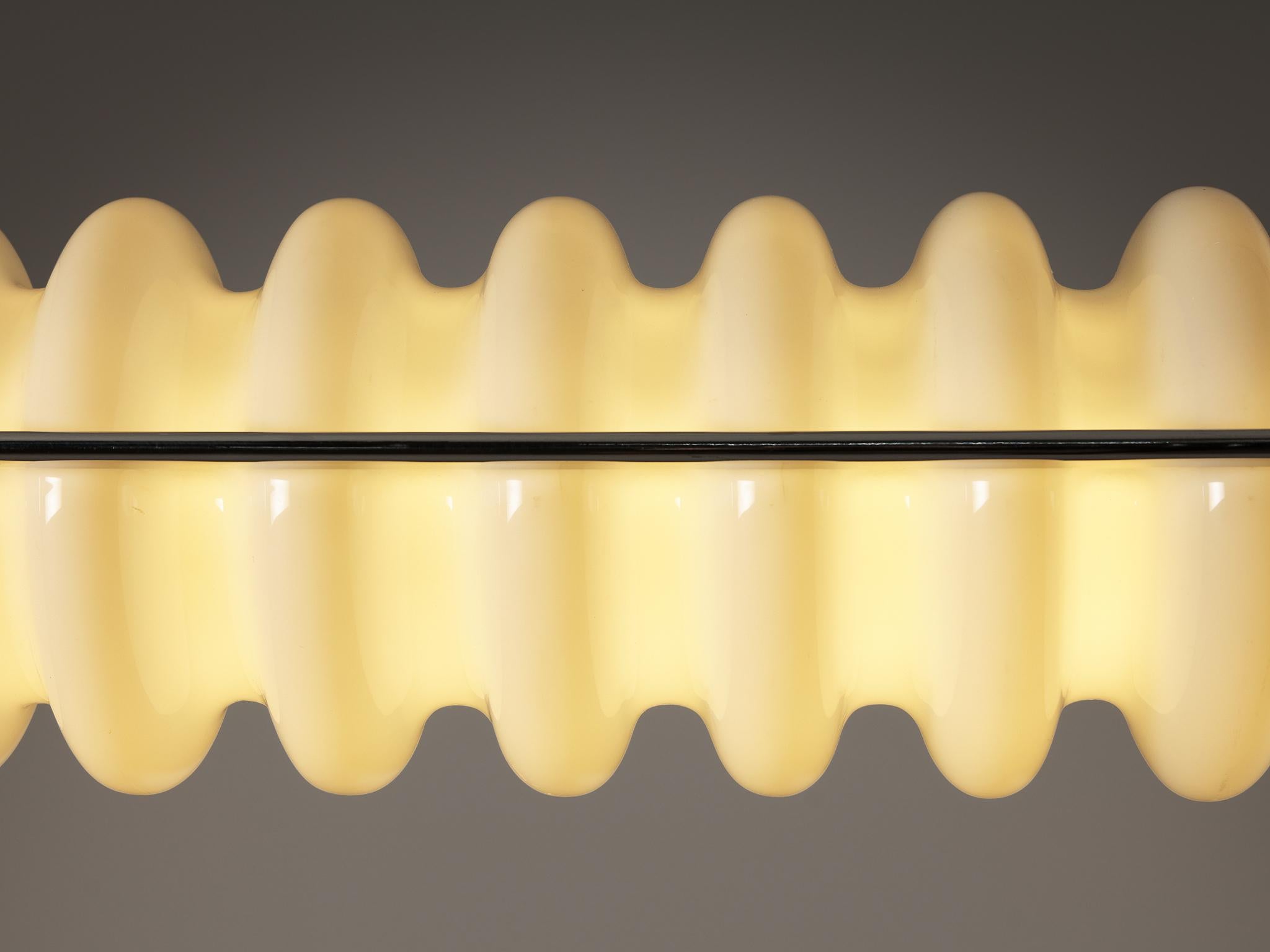 Ettore Sottsass for Design Centre/Poltronova ‘Bruco’ Ceiling Light 2