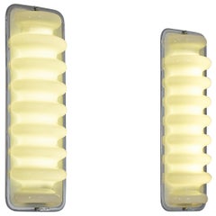 Ettore Sottsass for Design Centre/Poltronova ‘Bruco’ Wall Lights