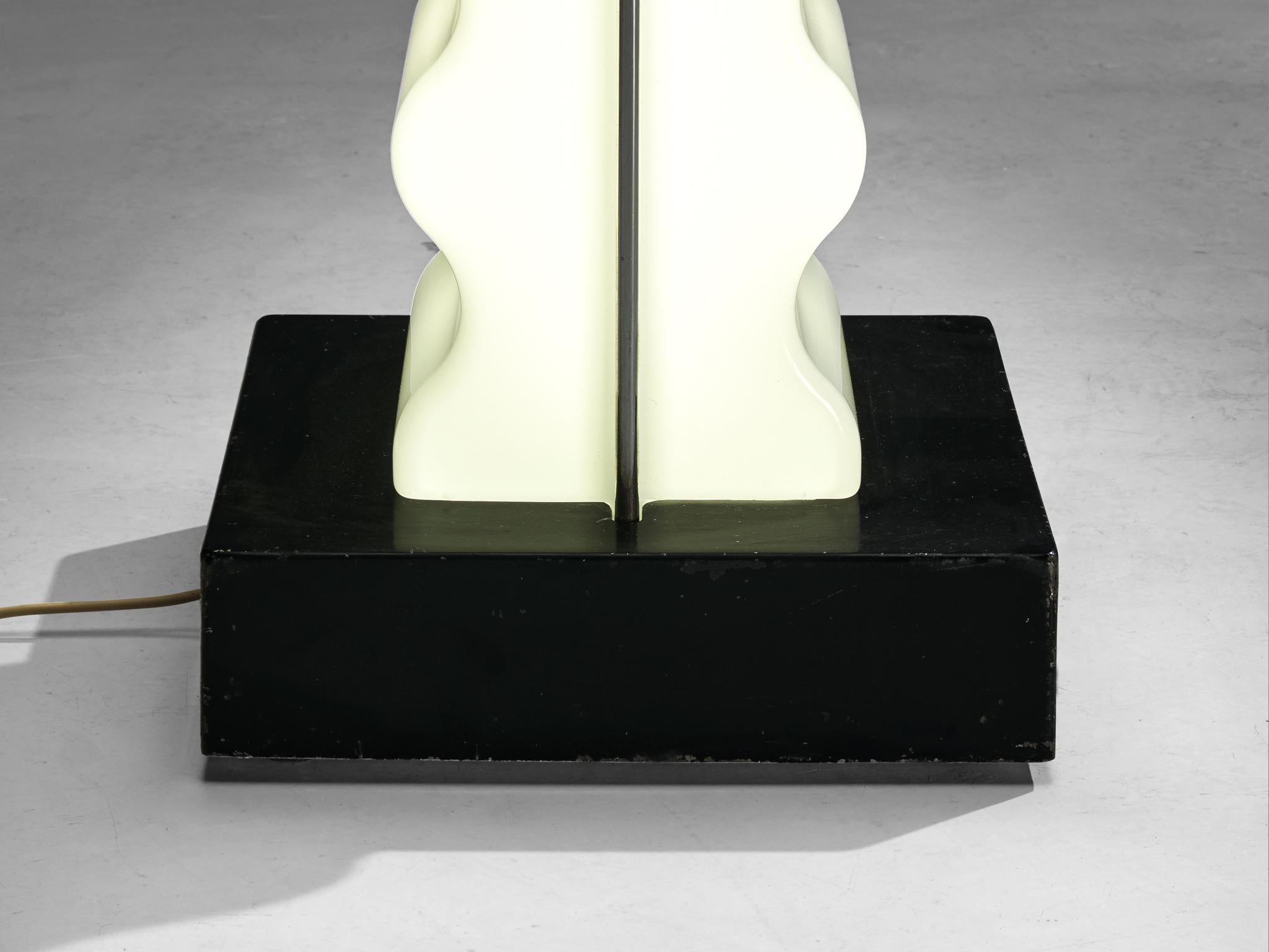 Italiano Lampada da terra 'Cometa' di Ettore Sottsass per Design Centre/One Poltronova in vendita