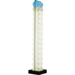 Lampada da terra 'Cometa' di Ettore Sottsass per Design Centre/One Poltronova