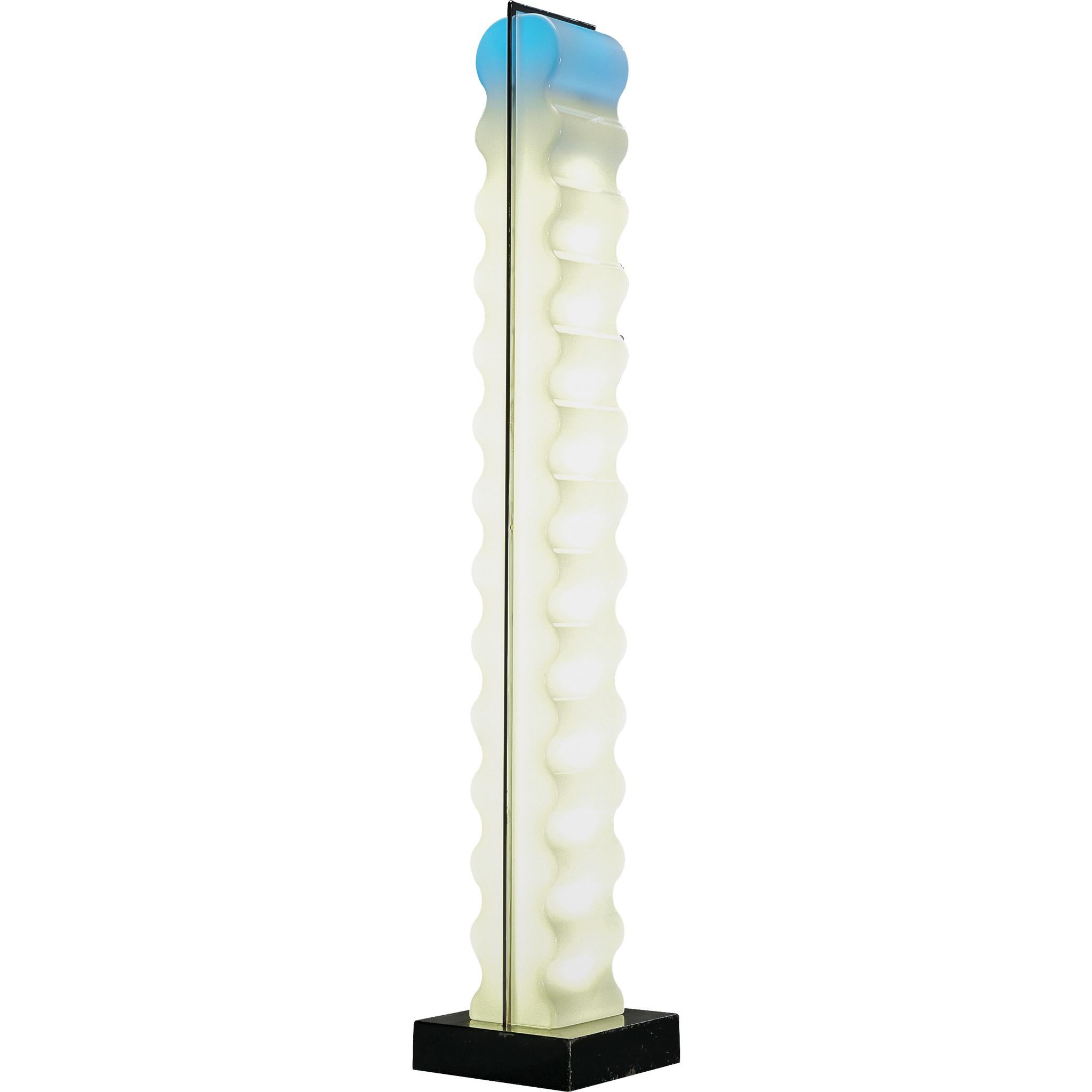Lampada da terra 'Cometa' di Ettore Sottsass per Design Centre/One Poltronova in vendita