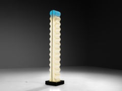 Ettore Sottsass for Design Centre/Poltronova 'Cometa' Floor Lamp in Perspex