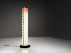 Ettore Sottsass for Design Centre/Poltronova 'Cometa' Floor Lamp in Perspex