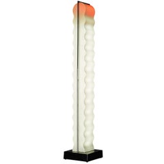 Ettore Sottsass for Design Centre/Poltronova 'Cometa' Floor Lamp in Perspex