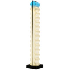 Ettore Sottsass for Design Centre/Poltronova 'Cometa' Floor Lamp in Perspex