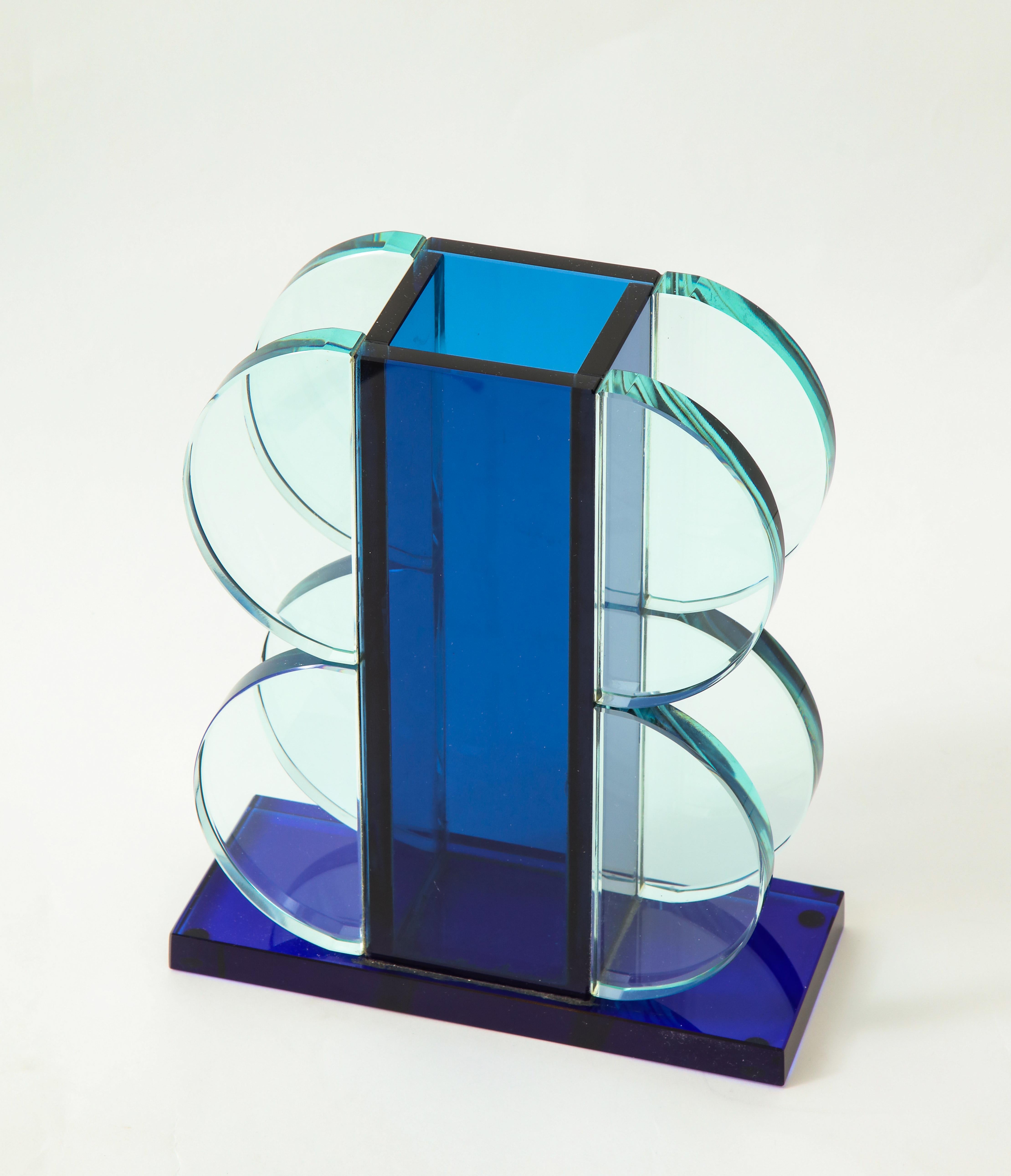 Ettore Sottsass for Fontana Arte Vase Model 2664 In Excellent Condition In New York, NY