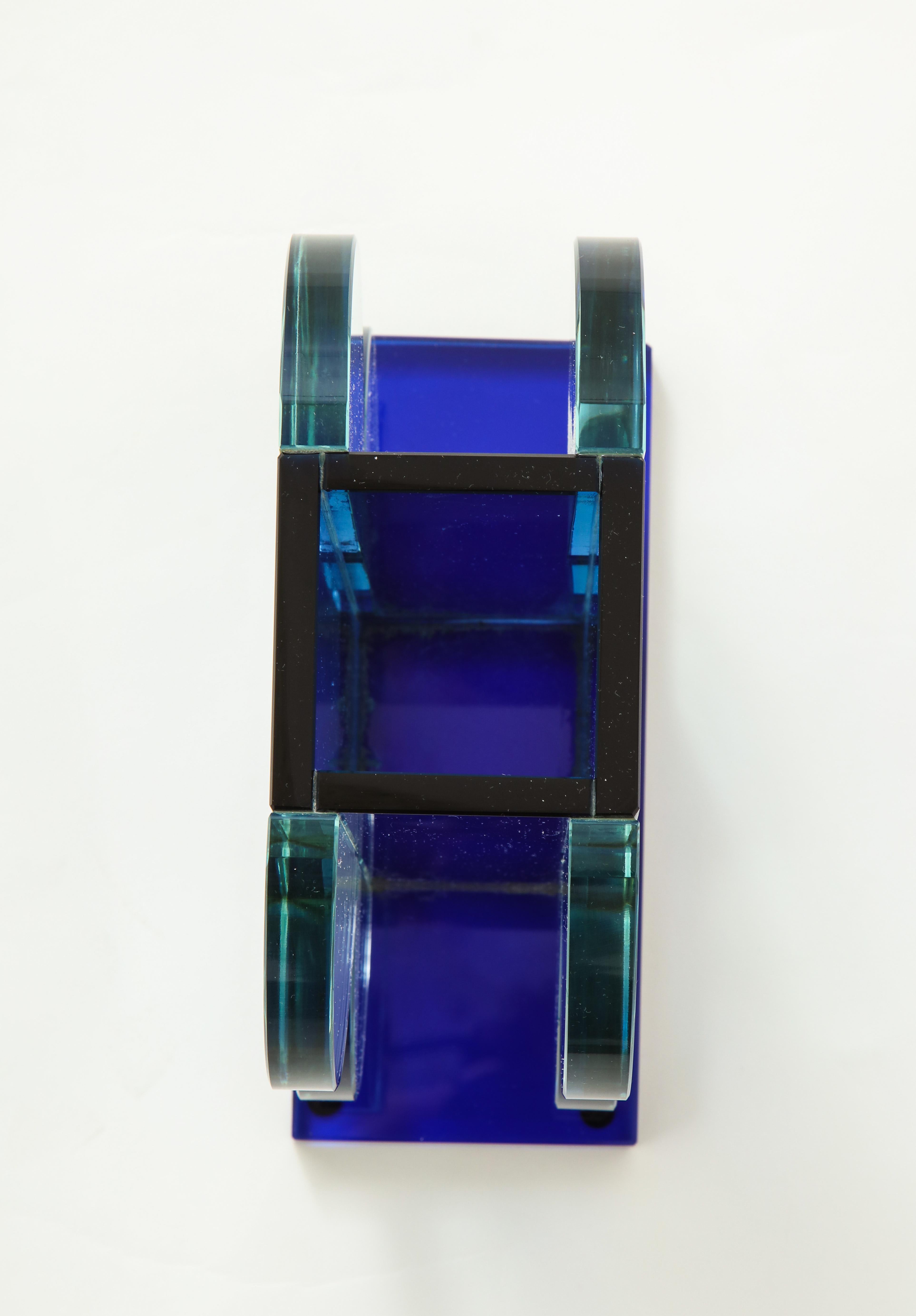 Art Glass Ettore Sottsass for Fontana Arte Vase Model 2664