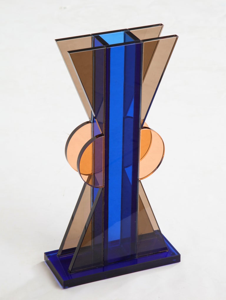 Mid-Century Modern Ettore Sottsass for Fontana Arte Vase Model 2665 For Sale