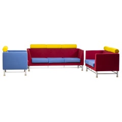 Ettore Sottsass for Knoll East Side Living Room Set