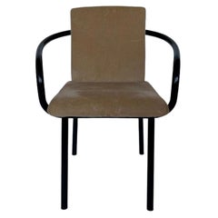 Ettore Sottsass for Knoll Mandarin Armchairs, Tan Corduroy