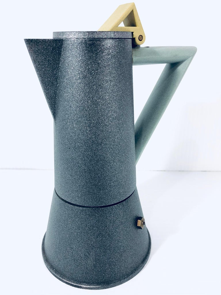 Ettore Sottsass for Lagostina Espresso Maker at 1stDibs | lagostina  espresso coffee maker, lagostina coffee maker, lagostina moka pot