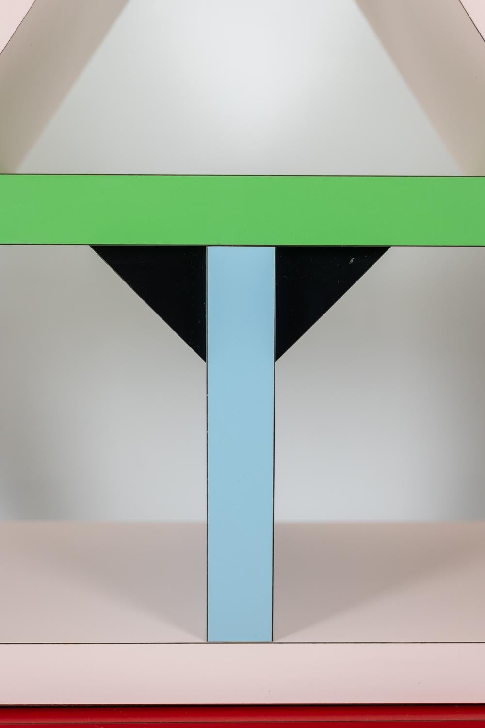 Ettore Sottsass for Memphis. Carlton Library. Year 1981. 5