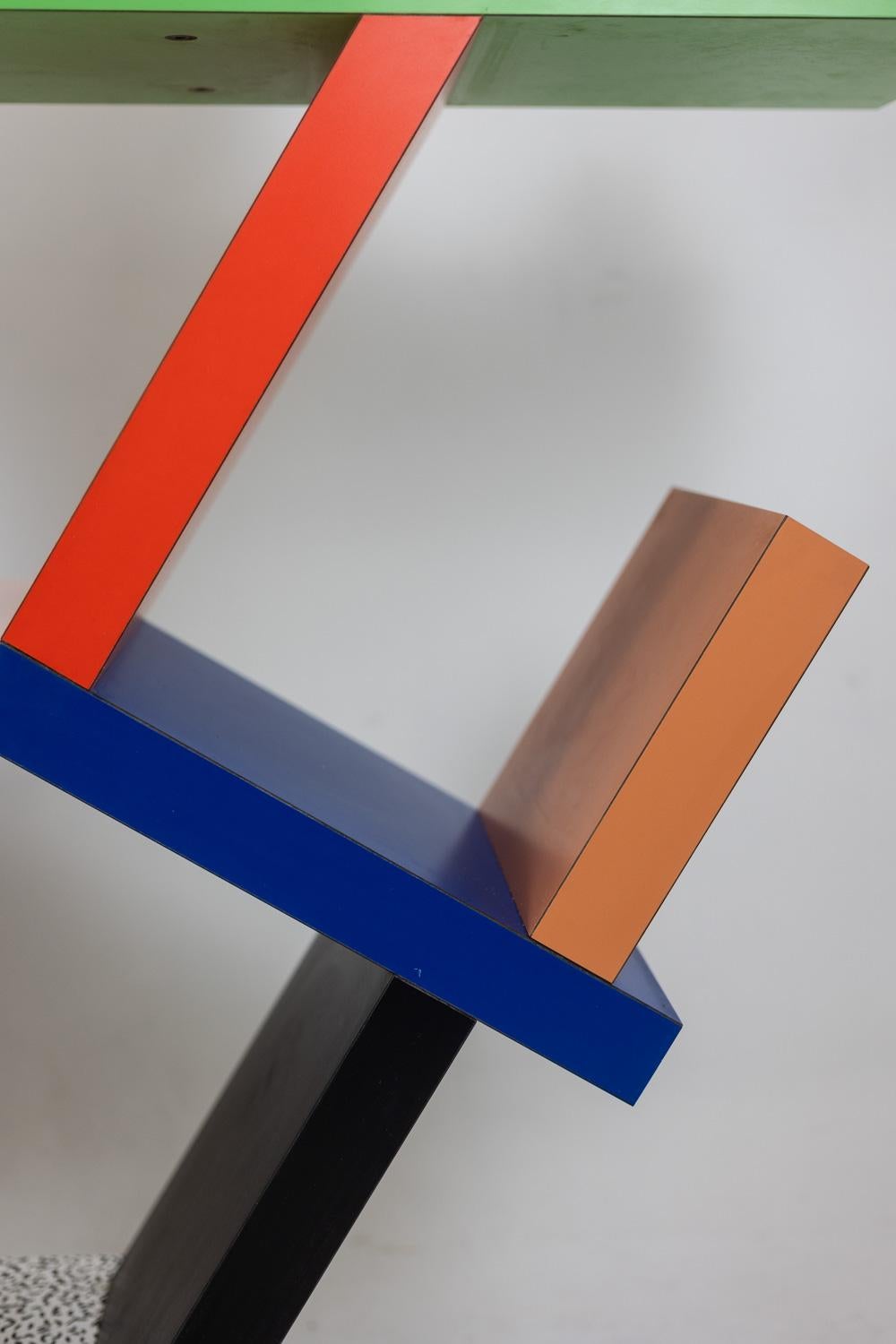 Ettore Sottsass for Memphis. Carlton Library. Year 1981. 6