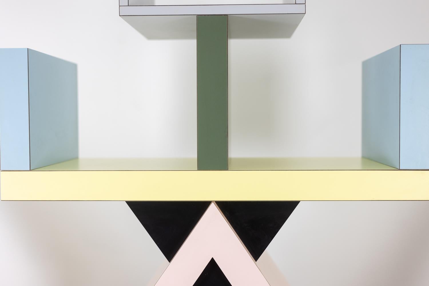 Ettore Sottsass for Memphis. Carlton Library. Year 1981. 1
