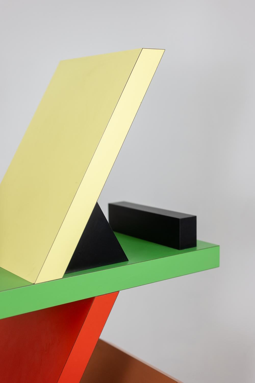Ettore Sottsass for Memphis. Carlton Library. Year 1981. 3
