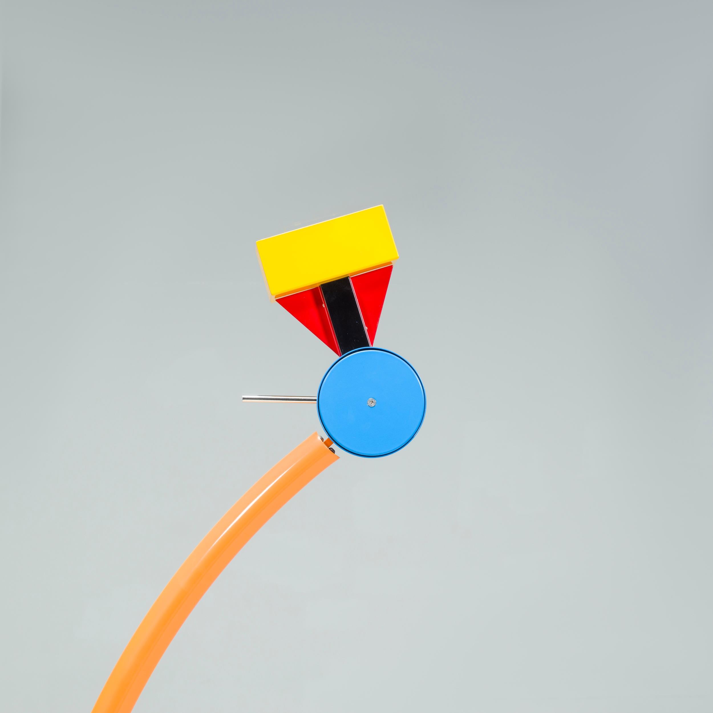Ettore Sottsass for Memphis Milano Treetops Floor Lamp, 2019 In Good Condition For Sale In London, GB