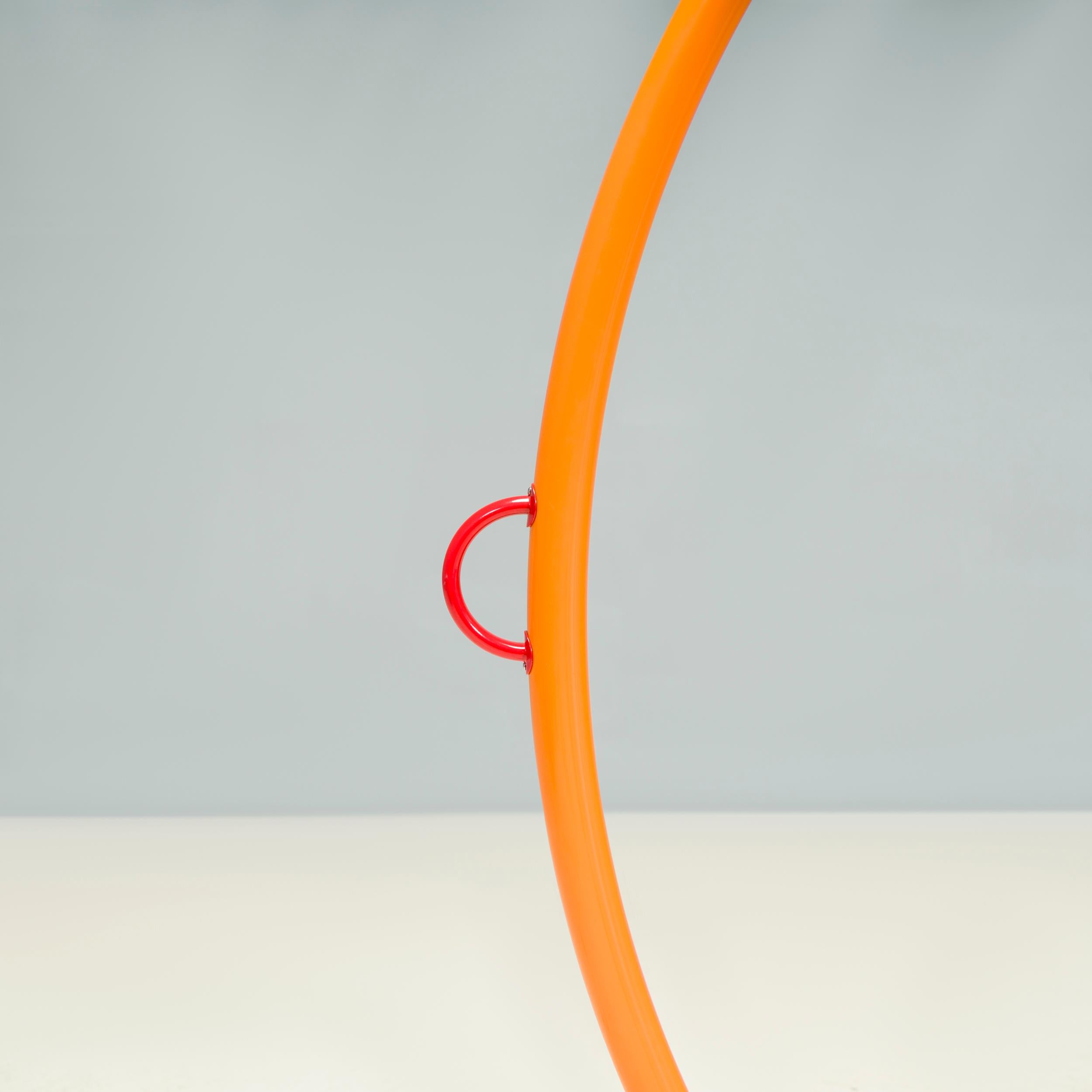 Stehlampe mit Baumsockeln von Ettore Sottsass für Memphis Milano, 2019 (Metall) im Angebot