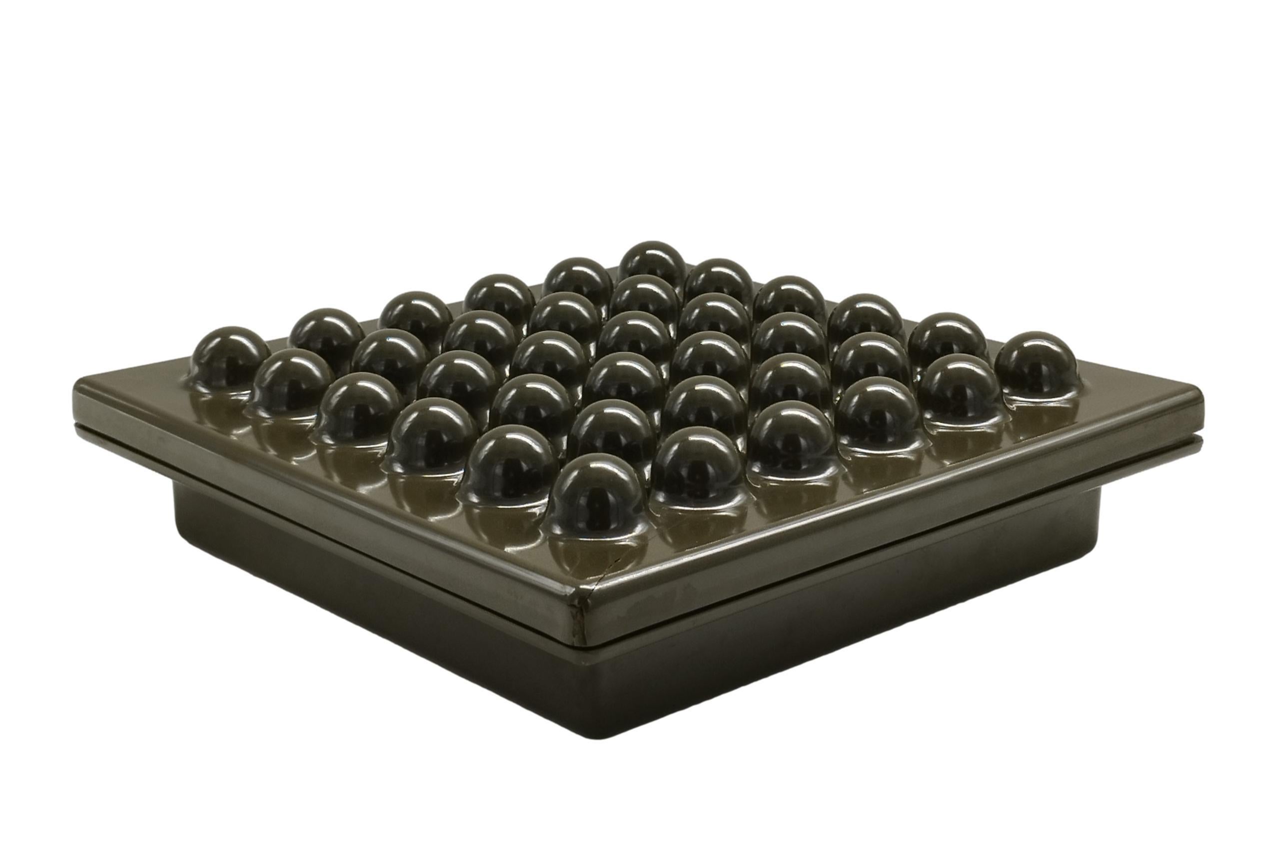 Mid-Century Modern Ettore Sottsass for Olivetti Synthesis Ashtray, Italy, 1970s
