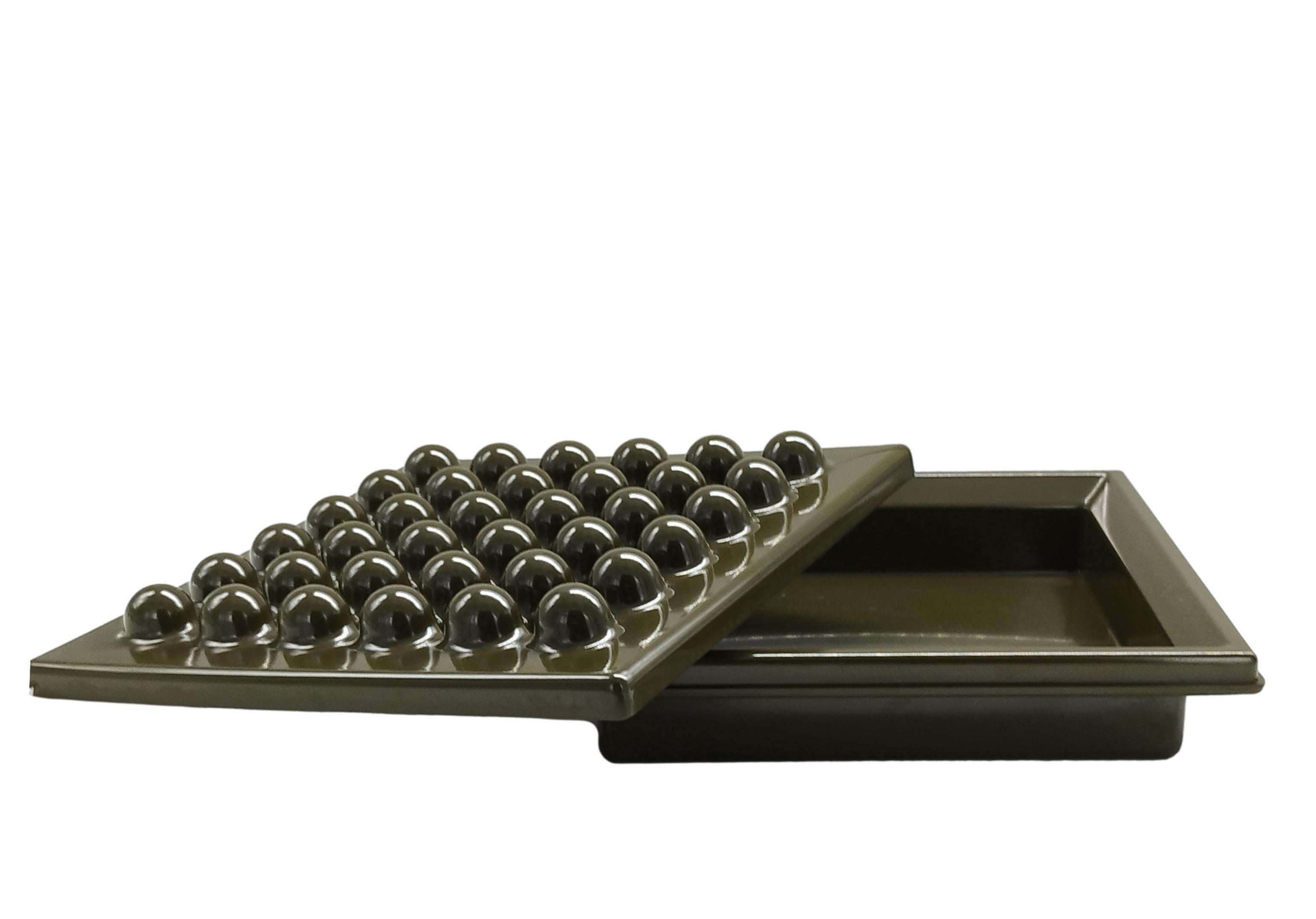 Italian Ettore Sottsass for Olivetti Synthesis Ashtray, Italy, 1970s